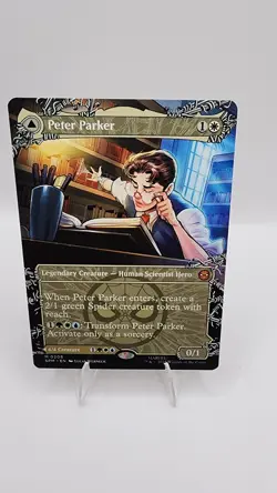 Peter Parker Amazing Spider-Man Borderless Marvel's Spider-Man 208 - Image 1