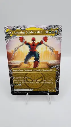 Peter Parker Amazing Spider-Man Borderless Marvel's Spider-Man 208 - Image 2