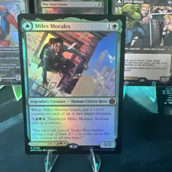 Miles Morales - Marvel's Spider-Man (SPM) FOIL - Image 2