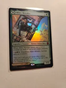 FOIL MTG: Spider-man Miles Morales M 0108 - Image 2