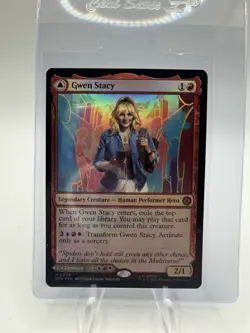 Gwen Stacy Marvel's Spider-Man Foil - Image 1