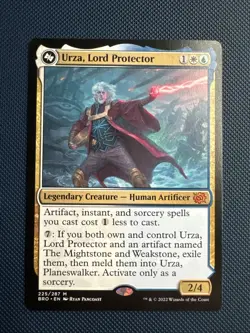 MTG Urza, Lord Protector - The Brothers' War (BRO) NM - Image 1