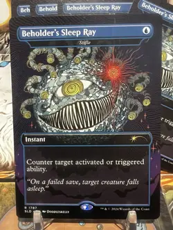 MTG | Beholder's Sleep Ray - Stifle [Secret Lair] NF - Image 1
