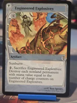 Engineered Explosives (Future Sight) Mystery Booster 2 Regular - Image 1