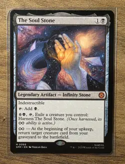 The Soul Stone (Mythic 66 SPM) Magic the Gathering Marvel's Spider-Man - Image 1