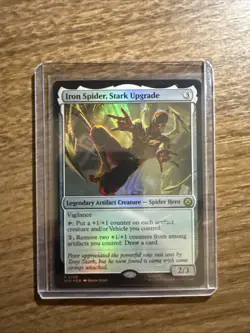 Iron Spider, Stark Upgrade Marvel's Spider-Man Foil - Image 1