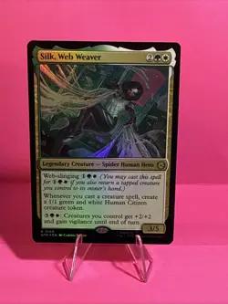 Silk, Web Weaver Marvel's Spider-Man Foil - Image 1