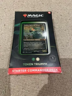 Token Triumph MTG Starter Commander Deck NEW SEALED - Image 1