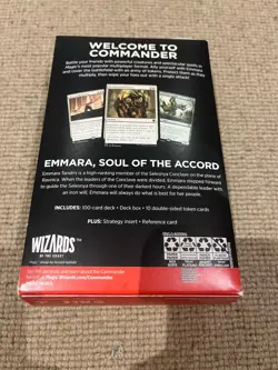 Token Triumph MTG Starter Commander Deck NEW SEALED - Image 2