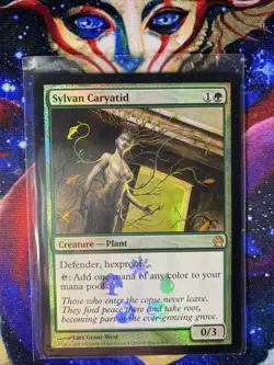 Sylvan Caryatid Buy A Box Promo Foil Near Mint Magic The Gathering MTG - Image 1