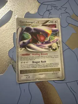 Garchomp C LV.X DP46 | Diamond And Pearl | Black Star Promo Pokemon Card | HP - Image 1