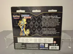 Pokemon TCG Crown Zenith Inteleon Pin Collection 3 Pack Blister, Damaged. - Image 2
