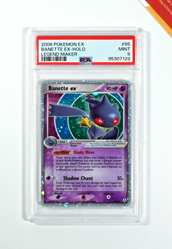 Pokemon PSA 9 Banette #85 Holo Ex Crystal Guardians 2006 English - Image 1