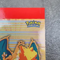 Pokemon Topps Charizard #9 of 10 Pop-up TV Animation Series 3 - Image 3