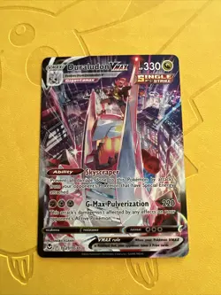 Pokemon TCG Duraludon VMAX SWSH12: Silver Tempest Trainer Gallery TG21/TG30 Holo - Image 1
