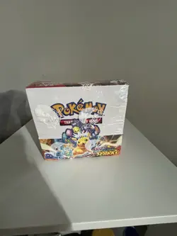 Pokemon TCG Scarlet Violet Surging Sparks Booster Box English New Factory Sealed - Image 1