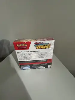 Pokemon TCG Scarlet Violet Surging Sparks Booster Box English New Factory Sealed - Image 3