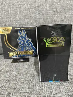 Pokemon Mega Evolution ETB x2 (Lucario and Gardevoir) IN HAND AS PAIR/SET - Image 3