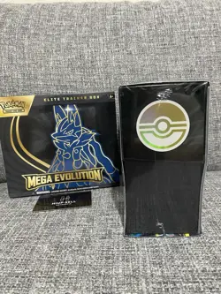 Pokemon Mega Evolution ETB x2 (Lucario and Gardevoir) IN HAND AS PAIR/SET - Image 4