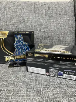 Pokemon Mega Evolution ETB x2 (Lucario and Gardevoir) IN HAND AS PAIR/SET - Image 5
