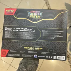 NWD Pokemon TCG Scarlet&Violet Paldean Fates Quaquaval EX Premium Collection Box - Image 2