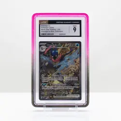Pokemon Greninja ex Holo #132 Black Star Promo 2024- CGC 9 Mint - Image 1
