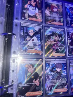 Pokemon TCG Full Art Trainer Lot Of 18 - Image 2