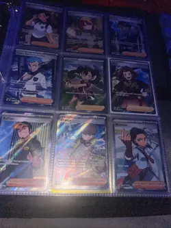 Pokemon TCG Full Art Trainer Lot Of 18 - Image 3