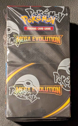 Pokemon Mega Evolution TCG Half Booster Box - 18 Packs - SEALED (SLIGHT RIP) - Image 1