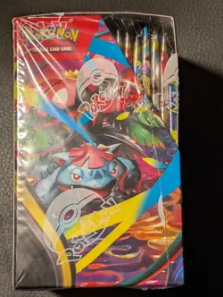 Pokemon Mega Evolution TCG Half Booster Box - 18 Packs - SEALED (SLIGHT RIP) - Image 3