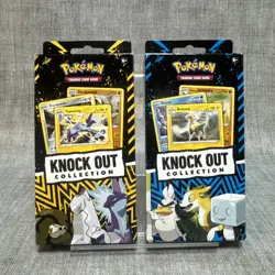 2 x Pokemon Knock Out Collection Boxes Chilling Reign Vivid Voltage New Sealed - Image 1