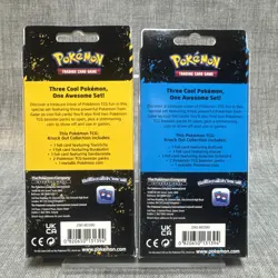 2 x Pokemon Knock Out Collection Boxes Chilling Reign Vivid Voltage New Sealed - Image 2