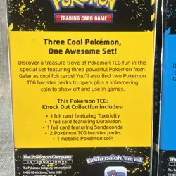 2 x Pokemon Knock Out Collection Boxes Chilling Reign Vivid Voltage New Sealed - Image 3
