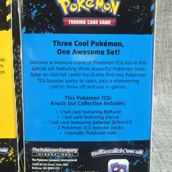 2 x Pokemon Knock Out Collection Boxes Chilling Reign Vivid Voltage New Sealed - Image 4