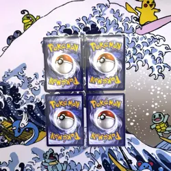 4X Mega Evolution English: Fighting Gong - #116/132 NM PLAYSET - Image 2
