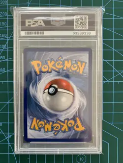 Pokemon TCG Noctowl SWSH Black Star Promo SWSH027 Holo Promo PSA 9 Mint - Image 2