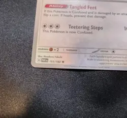 Spinda 151/182 INSUFFICIENT INK ERROR Common Pokemon Card - Image 2