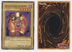 Konami Yu-Gi-Oh Gesichtsloser Illusionist MRD-G068 (158774) - Image 1