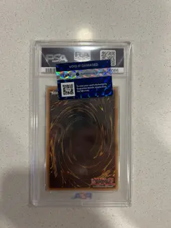 Yu-gi-oh Diabellstar The Black Witch Quarter Century Secret Rare PSA 10 - Image 3