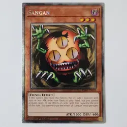 Sangan - RA03-EN089 - NM - Platinum Secret Rare - 1st ed - Yugioh - Image 1