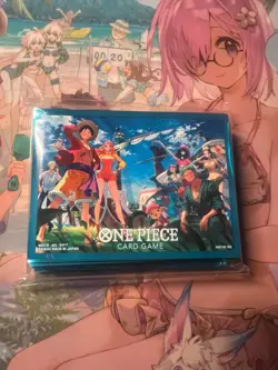 ONE PIECE CARD GAME Limited Card Sleeve - Championship 25-26 Bandai Card Fest - Image 1