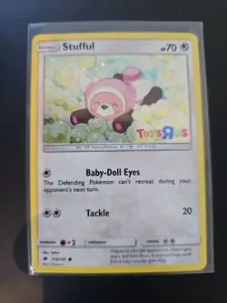 Stufful - (Toys R Us) 110/147 Miscellaneous Cards & Products Holo - Image 1