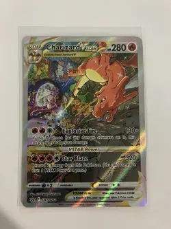 Charizard VSTAR SWSH262 SWSH: Sword & Shield Promo Cards Holo *GRADABLE* - Image 1