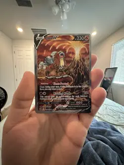 Pokemon Card Raikou Entei Suicune V Alt Art Set Crown Zenith Gallarian Gallery - Image 2