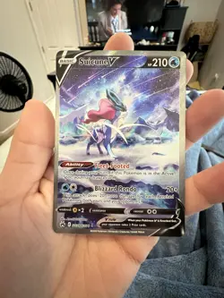 Pokemon Card Raikou Entei Suicune V Alt Art Set Crown Zenith Gallarian Gallery - Image 3