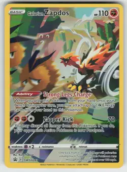 Galarian Zapdos - Promo SWSH: Sword & Shield Promo Cards SWSH283 NM - Image 1