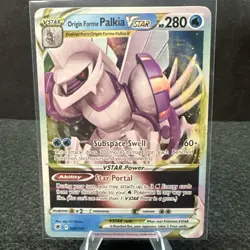 Origin Forme Palkia VSTAR 040/189 Ultra Rare Astral Radiance Pokemon TCG Card NM - Image 1