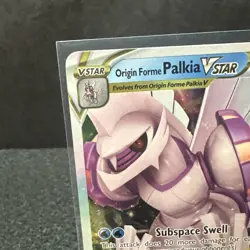 Origin Forme Palkia VSTAR 040/189 Ultra Rare Astral Radiance Pokemon TCG Card NM - Image 3