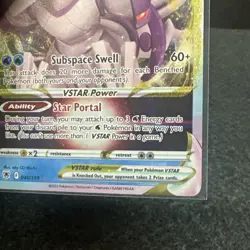 Origin Forme Palkia VSTAR 040/189 Ultra Rare Astral Radiance Pokemon TCG Card NM - Image 5
