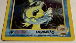 Pokemon Gyarados Holo Rare TCG Base Set Card 6/102 Vintage 1999 LP+ - Image 3